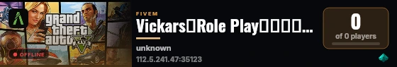 Vickars丨Role Play丨让体验来说话丨 live status badge