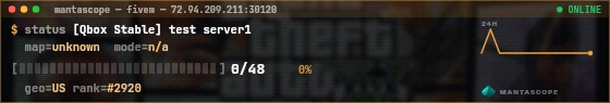 Console badge preview
