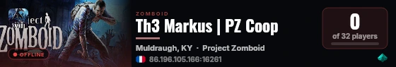 Th3 Markus | PZ Coop live status badge