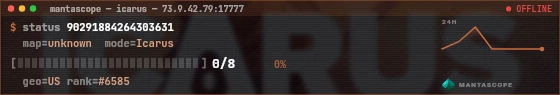 Console badge preview