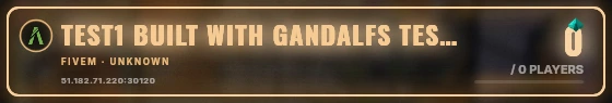 Marquee badge preview