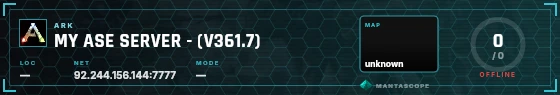 HUD badge preview