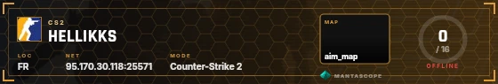 HUD badge preview