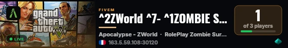 My Pterodactyl Project live status badge