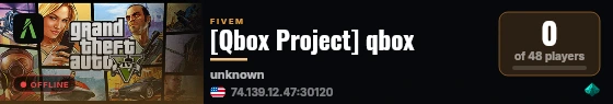 [Qbox Project] qbox live status badge