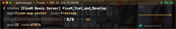Console badge preview