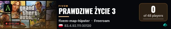 PRAWDZIWE ŻYCIE 3 live status badge