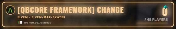 Marquee badge preview