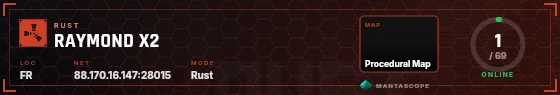 HUD badge preview
