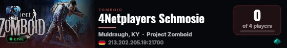 4Netplayers Schmosie live status badge