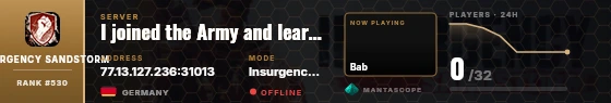 Dossier badge preview