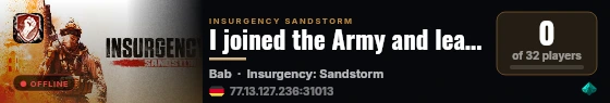 I joined the Army and learned a book live status badge
