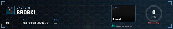 HUD badge preview