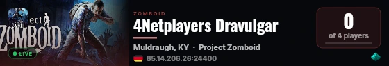4Netplayers Dravulgar live status badge