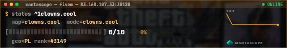 Console badge preview