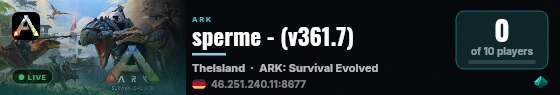 sperme - (v361.7) live status badge