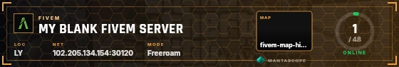 HUD badge preview