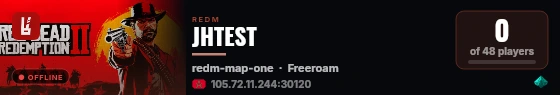 JHTEST live status badge