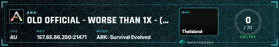 HUD badge preview