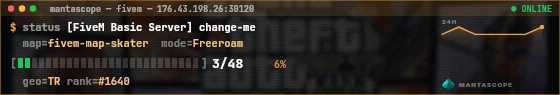 Console badge preview