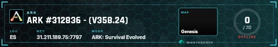HUD badge preview