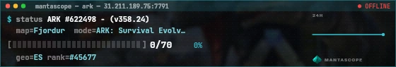 Console badge preview