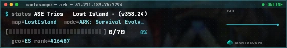 Console badge preview