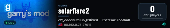 solarflare2 live status badge