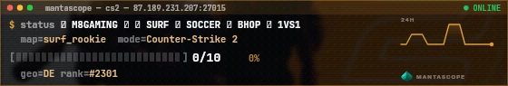Console badge preview