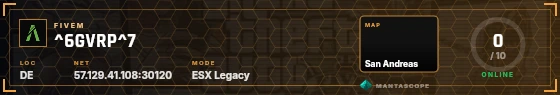 HUD badge preview