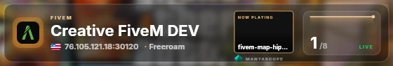 Glass badge preview