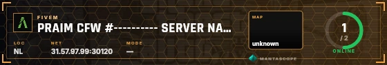 HUD badge preview