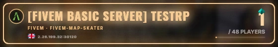 Marquee badge preview