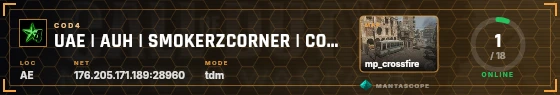 HUD badge preview