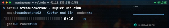 Console badge preview