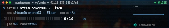 Console badge preview