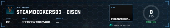 HUD badge preview