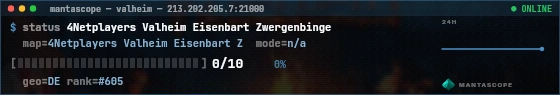 Console badge preview