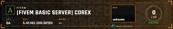 HUD badge preview