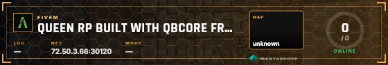 HUD badge preview