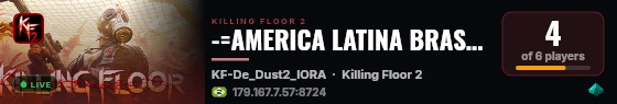 -=AMERICA LATINA BRASIL=- 09 live status badge