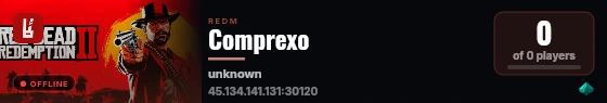 Comprexo live status badge