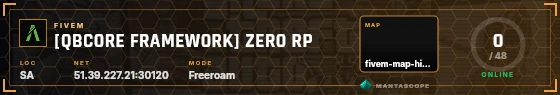 HUD badge preview