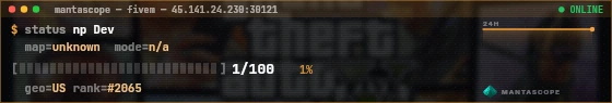 Console badge preview