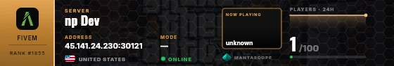 Dossier badge preview