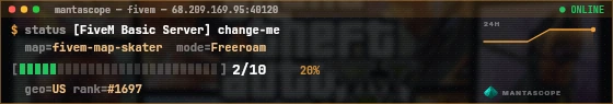 Console badge preview