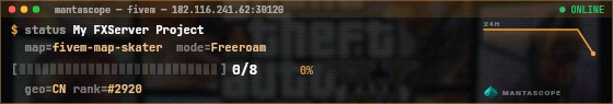 Console badge preview