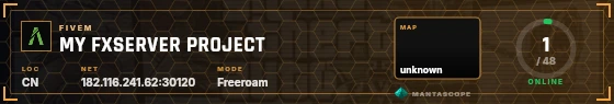 HUD badge preview