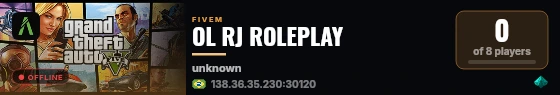 OL RJ ROLEPLAY  live status badge