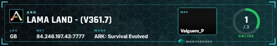 HUD badge preview